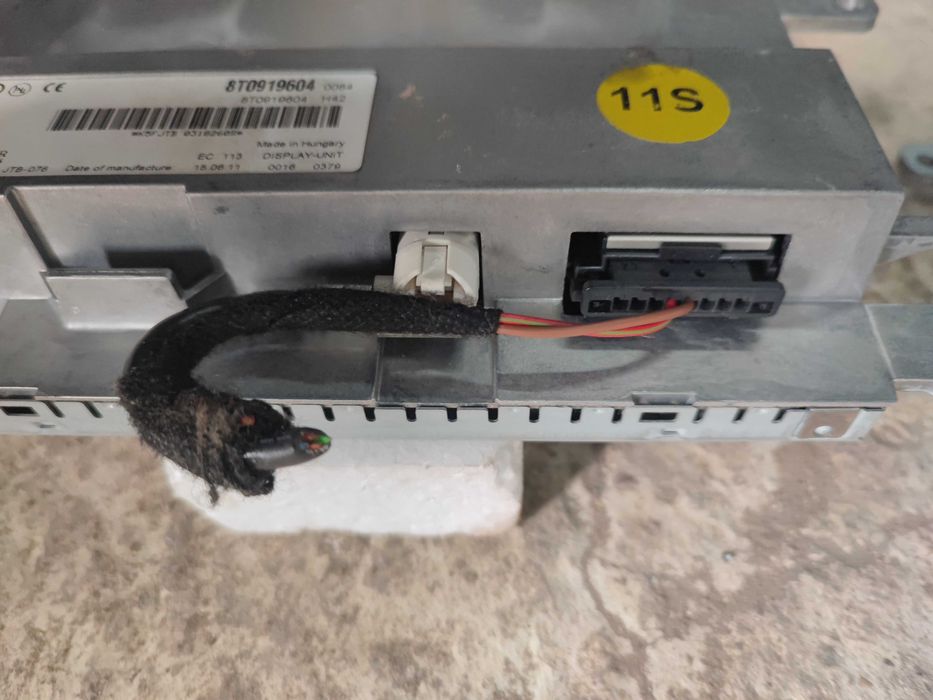 Цветен Дисплей Екран Display LCD Adui A5 8T 8T0919604 АУДИ 2G High