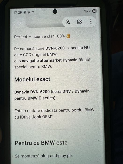 Navigatie Bmw  Dinavin-6200