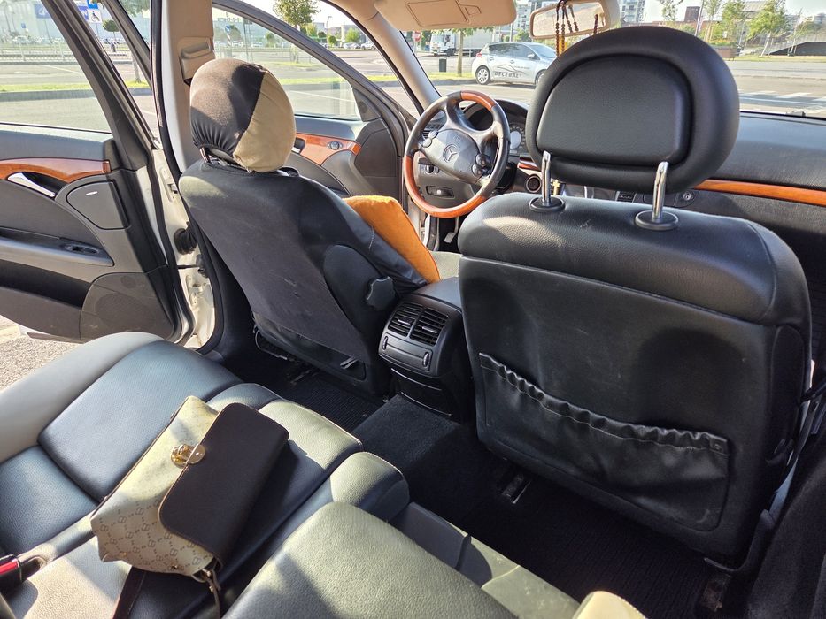 Vand mercedes e class w211,motor 2.2 automata,330.000 km