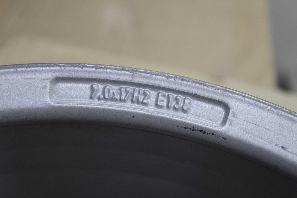 Джанти 17" 4х98 Fiat 500 Abarth