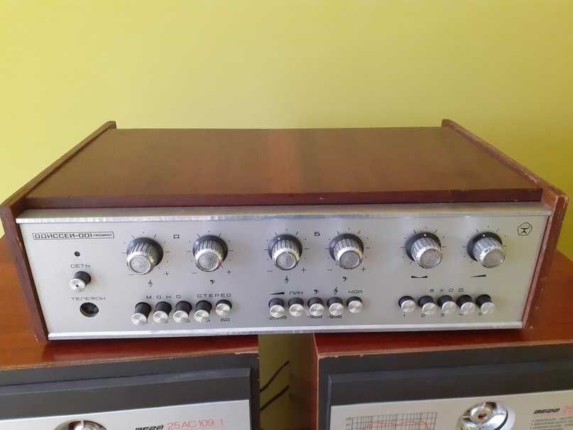 Продам усилитель Одиссей 001