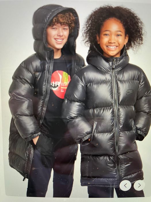 Оригинальный пуховик Nike