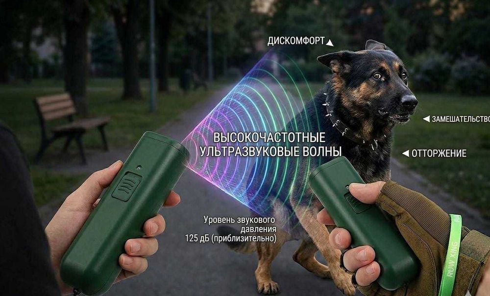 ультразвуковой отпугиватель от собак