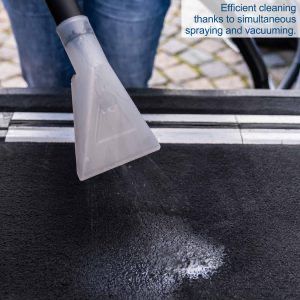 Прахосмукачка за пране , сухо и мокро чистене 20л 1600W-нова Scheppach