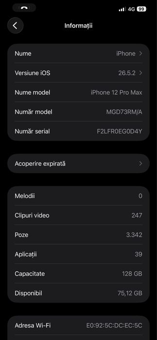 Iphone 12 pro max