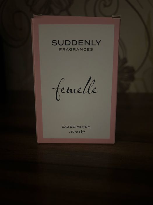Духи Suddenly брендовые