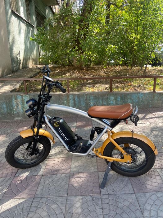 Электровелосипед леопард