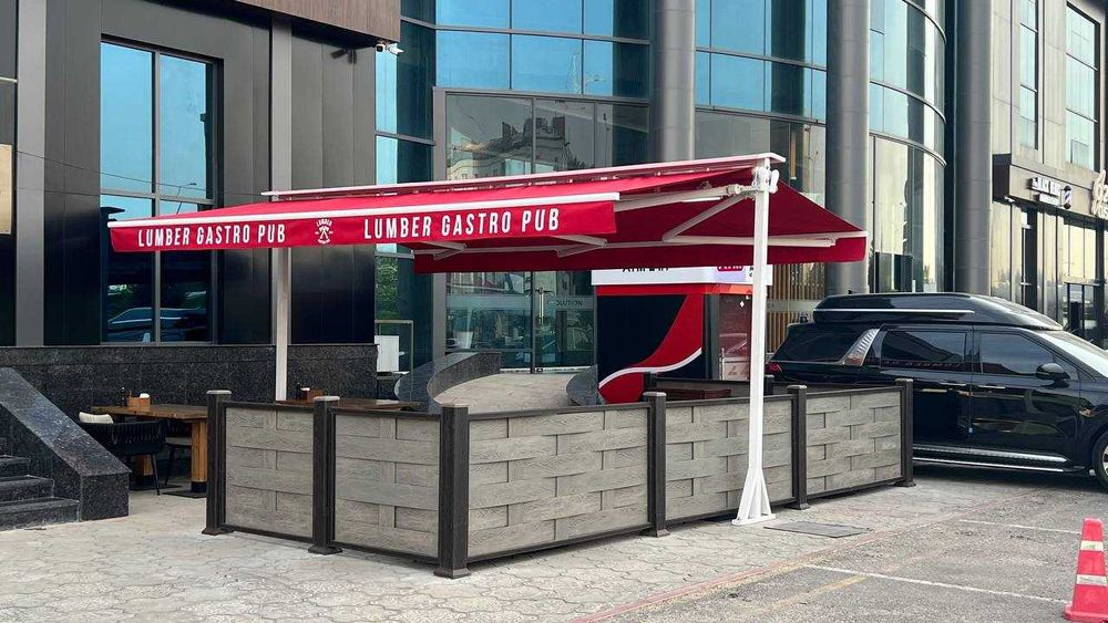 T Markiza. Markizalar.