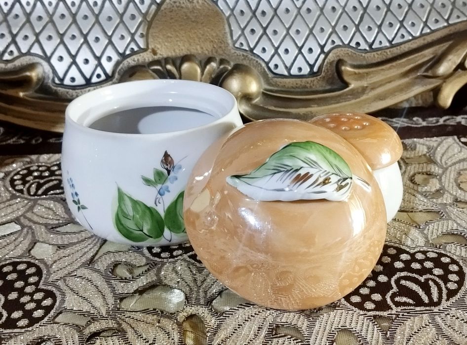 Солонка перечница разные