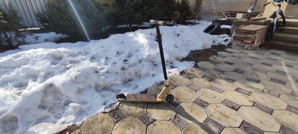 Трюковой самокат кастом