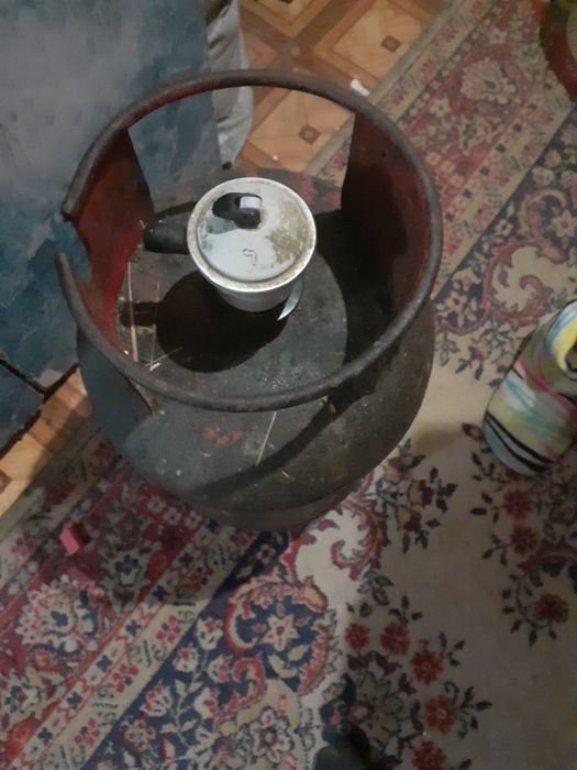 Газ балон с редуктором и с газом