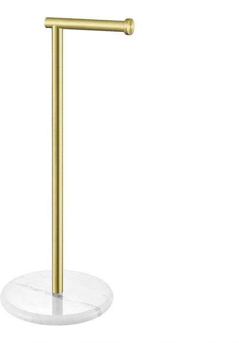 KES BPH284S1-BZ Стоящ държач за тоалетна ролка