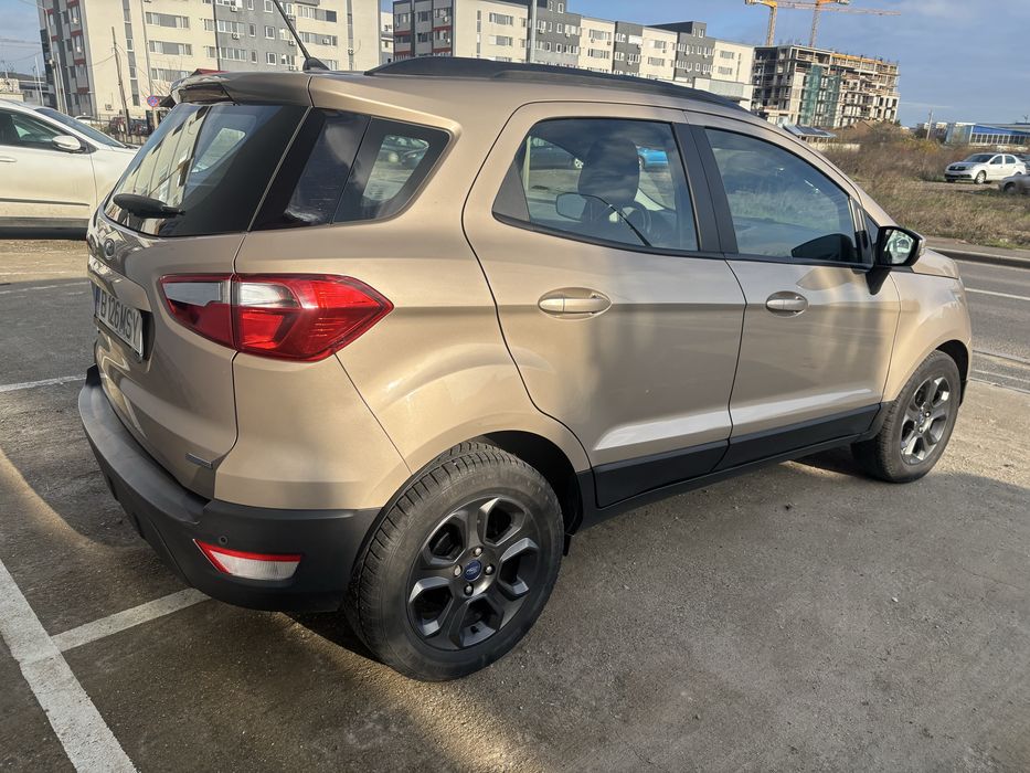 Ford EcoSport 1.5 diesel