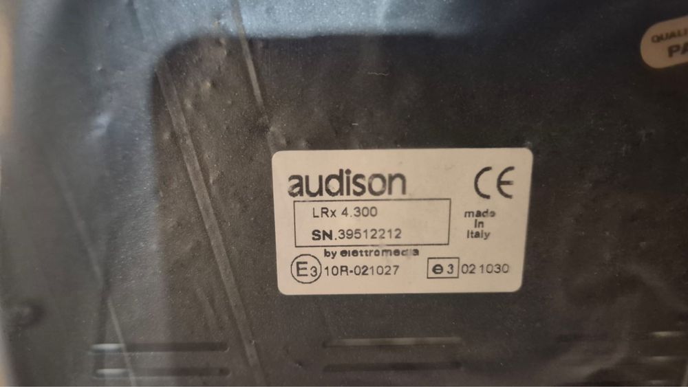 Усилитель Audison LRx 4.300