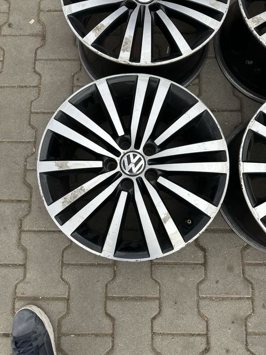 Jante origi 17 5 112 Wv Passat Touran Tiguan Jetta Golf 5 6 7 SkodaSea