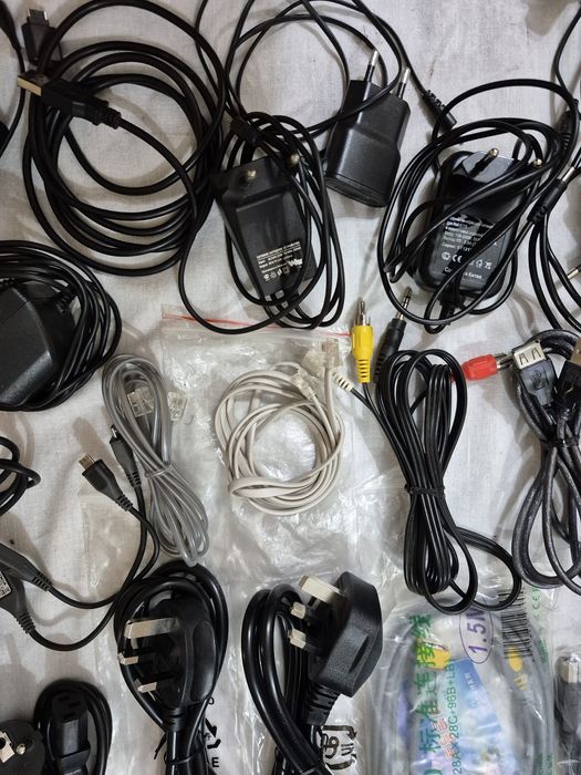 Кабель для компьютера и притера