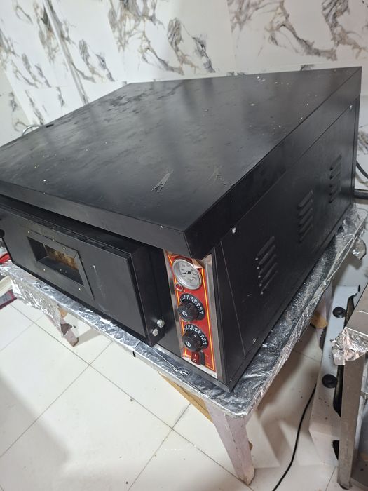 Холодильник және пицца печ фритюрница