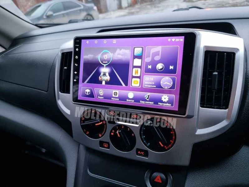 Nissan NV200 (2009-2016) Мултимедия Навигация Android