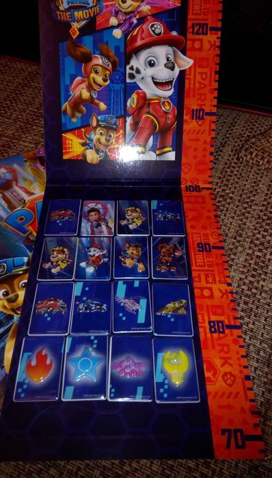 Paw patrol - Пес Патрул албум с магнити на Лидл - Лидъл