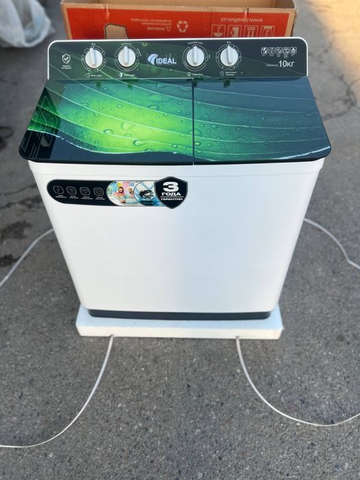 полуавтоматическая стиральная машина бренда IDEAL./гарантия/оптом/