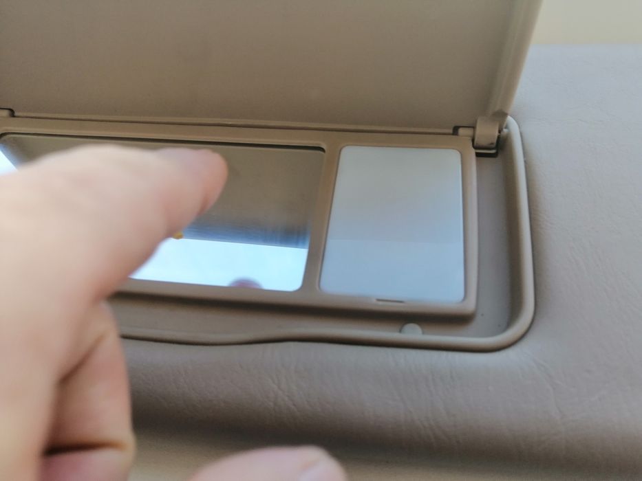 Козырек Toyota Land Cruiser 100