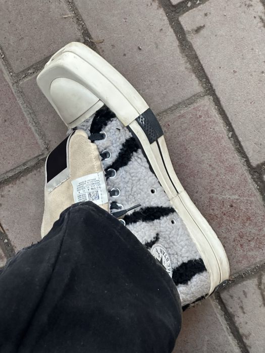 Rick owens X converse