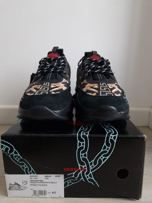 Ver.sace Chain Reaction Gold - Marimea 42 - Cadoul Ideal - Urgent