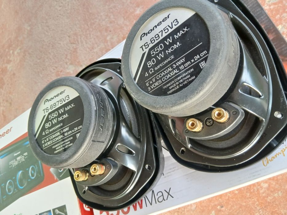 PIONEER525MAGNITAFON KALONKALAR Orginal
Pioneer Champion kalonka2ta
Ho