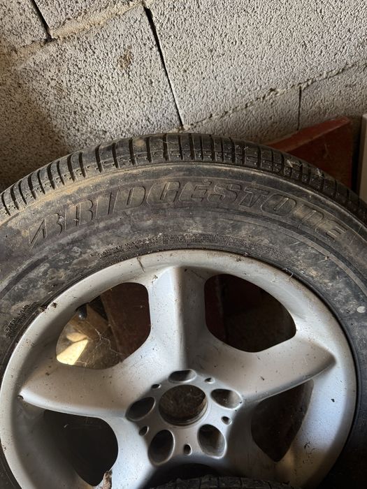 Джанти с гуми за BMW X3 5x120 235/65 R17