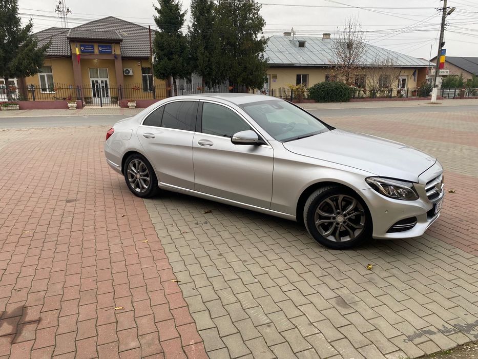 Mercedes-Benz C 220 (BlueTEC) d 7G-TRONIC Exclusive