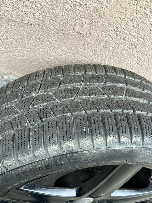 Vand/ schimb roti 5x112 235 45 17 m+s continental
