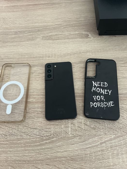 Samsung s 22 Phantom black