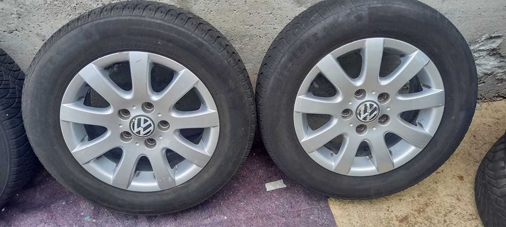 VW алуминиеви джанти 15'' 5x112 ET50 – Borbet Germany