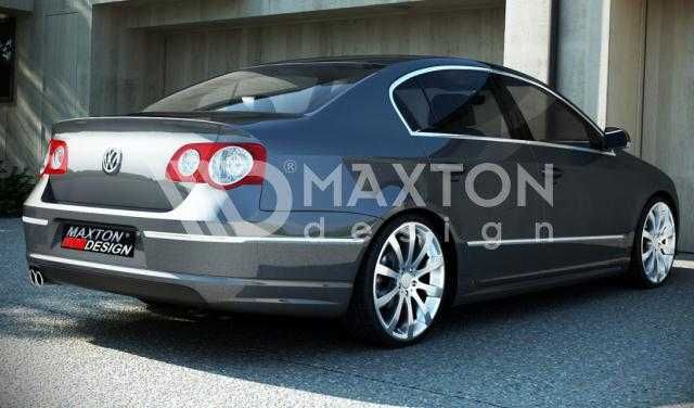 Difuzor VW Passat B6 (3C) model Rline pentru caroseria Sedan
