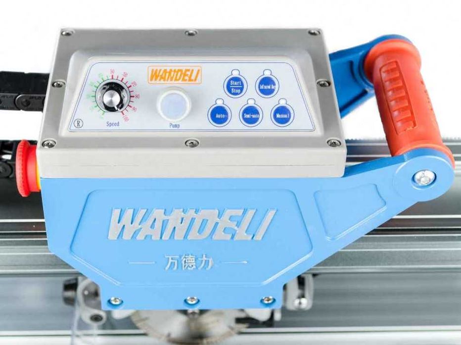 Плиткорез • Wandeli QZ-ZD-1200 • (Tosh/Mramor/Granit kesadigan aparat)