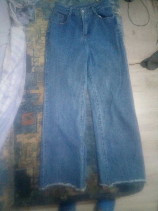 джинсы голубые КНР