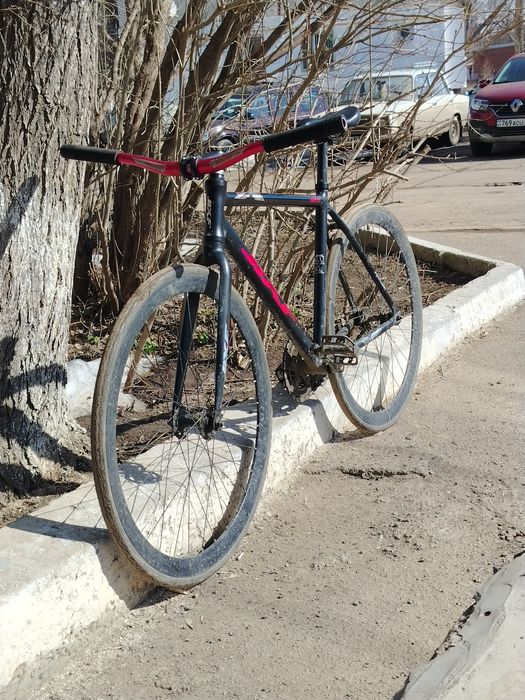 Fixed gear велосипед