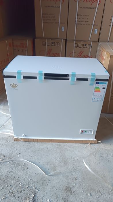 Морозильник Лар дефектами Мороз.  Хинг