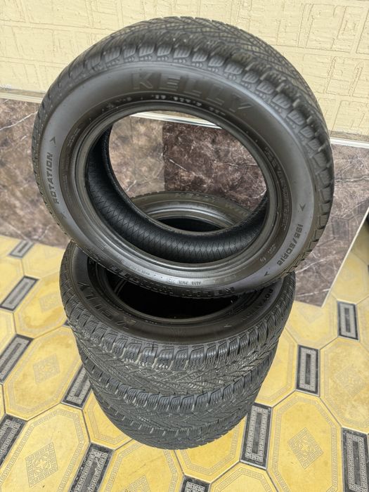 Зимний шины 195/60/15
