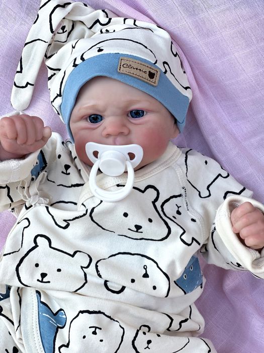 Кукла реборн молд Элайджа 50 см