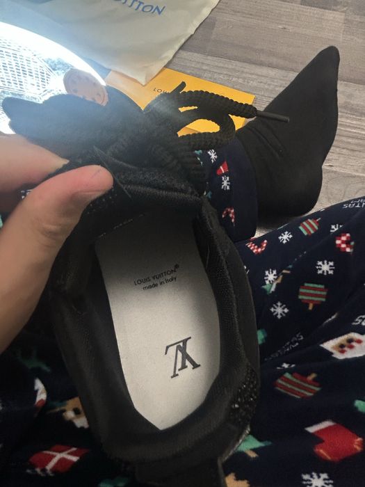 Louis vuitton skates cristale