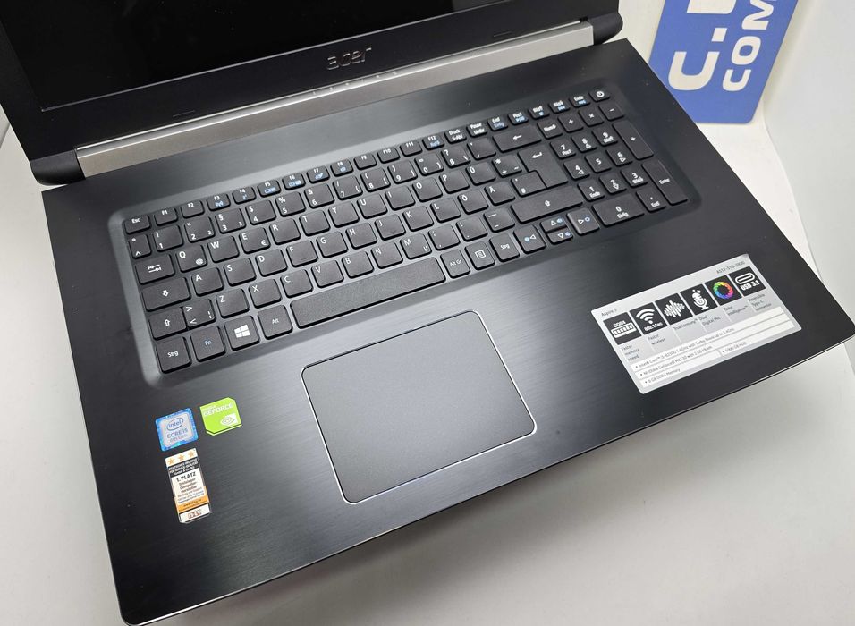 Acer Aspire 5 A517-51G  i5 8250U/8GB/256SSD/1TB HDD/Nvidia MX130-2GB