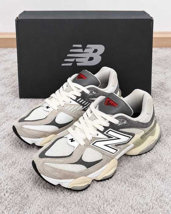 New Balance 9060 Grey / White