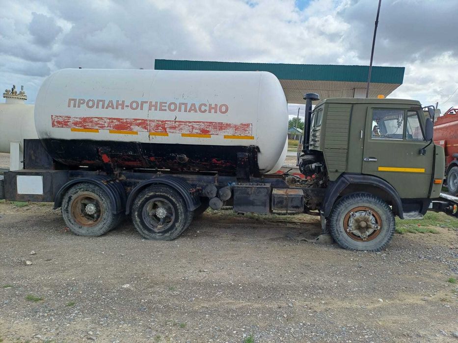 Камаз Газовоз 5320