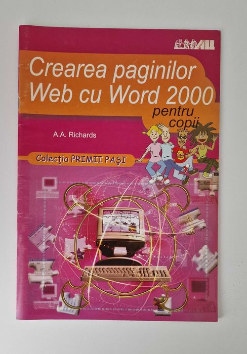 Set Cărți Educaționale – Colecția „PRIMII PAȘI” pentru copii – 20 lei