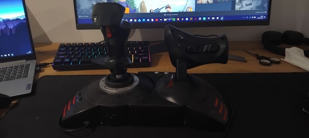 Thrustmaster Hotas x