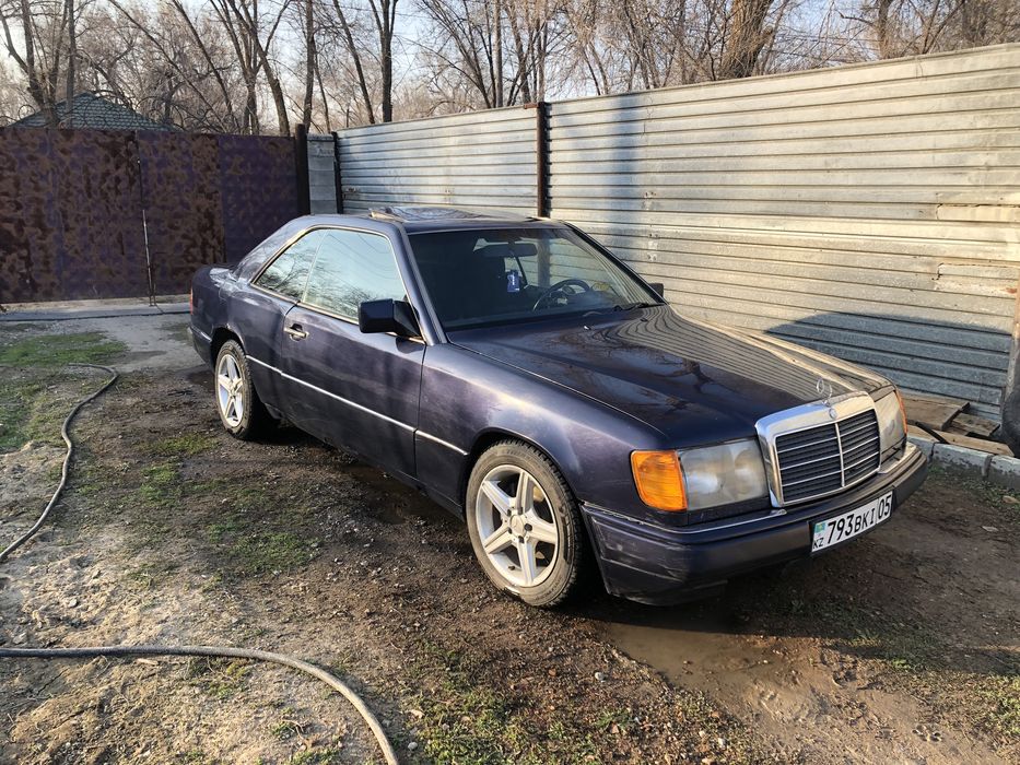 Mersedes Benz 300e C124