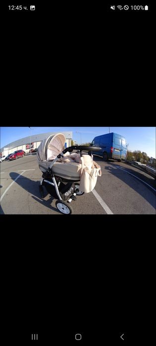 Бебешка количка Gusio Carrera