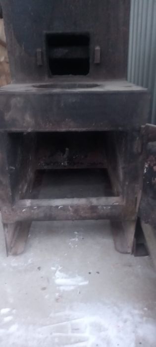 Продам печку сапог с трубой