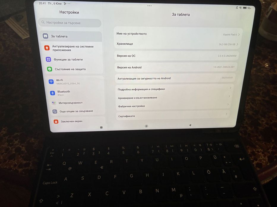 XIAOMi pad 6 256GB
